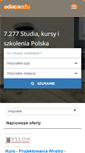 Mobile Screenshot of educaedu.pl