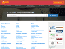 Tablet Screenshot of educaedu.pl