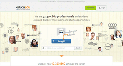 Desktop Screenshot of educaedu.com