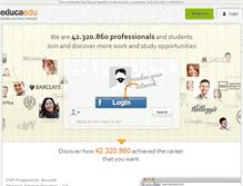 Tablet Screenshot of educaedu.com
