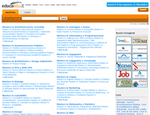 Tablet Screenshot of educaedu.it