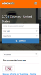 Mobile Screenshot of educaedu.org